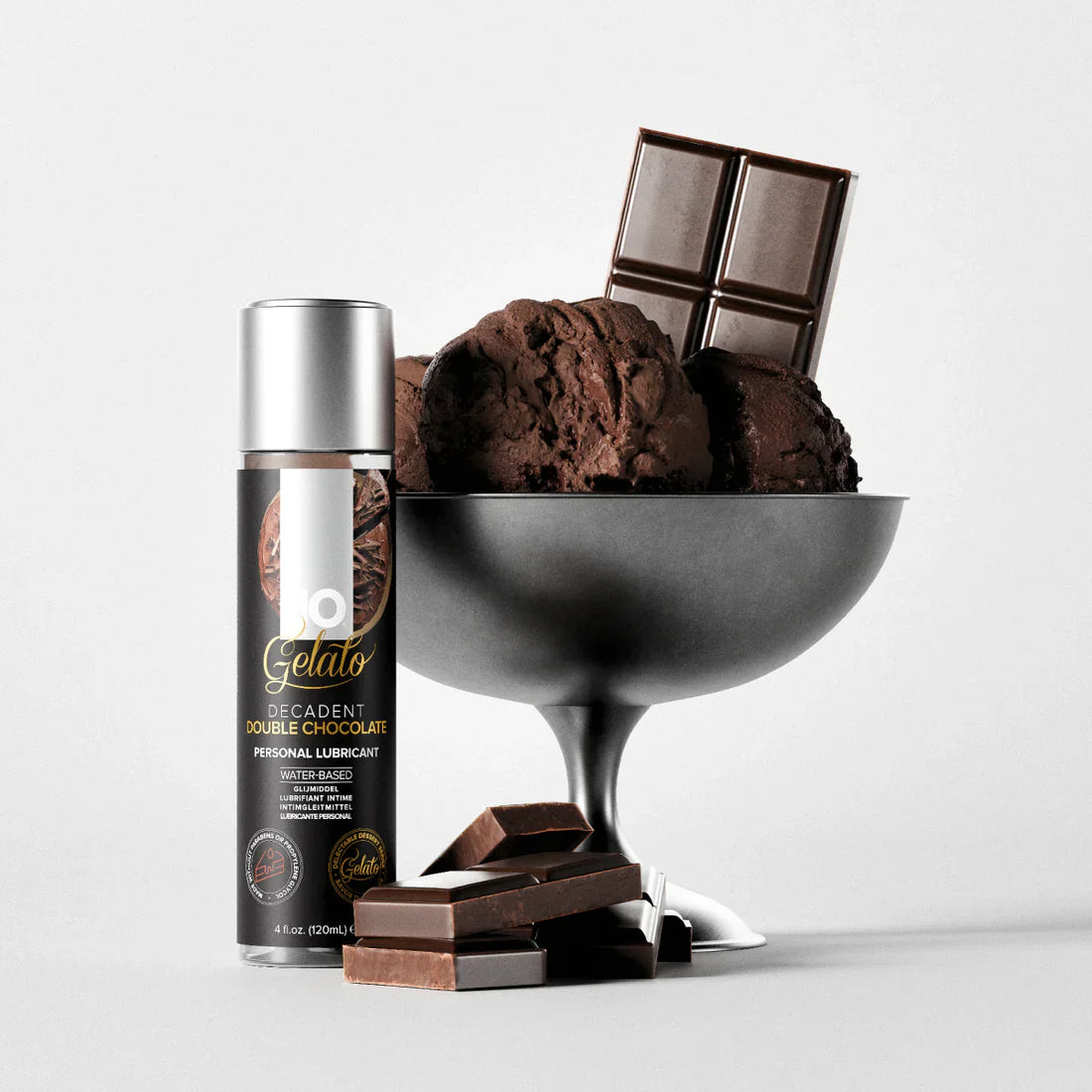 Why JO Gelato Decadent Double Chocolate Flavored Lubricant Deserves a Spot on Your Nightstand
