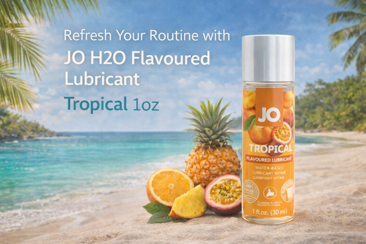 Refresh Your Routine with JO H2O Flavoured Lubricant Tropical 1oz