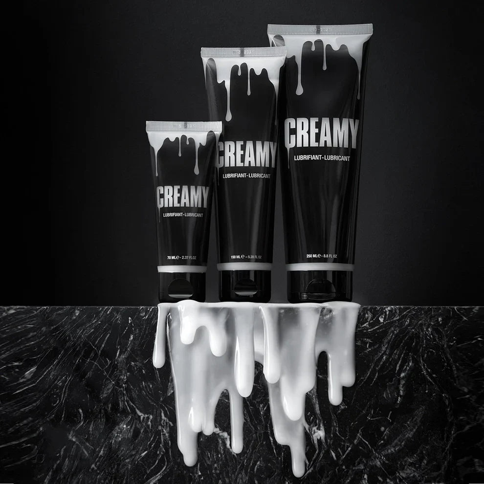 Creamy Real Fake Sperm Lubricant 250 ml (8.45 fl oz)