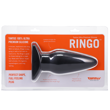 Silicone Ringo Silicone Butt Plug