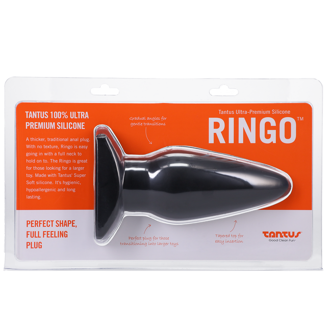 Silicone Ringo Silicone Butt Plug