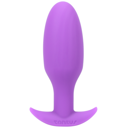 Silicone Ryder Butt Plug - Lilac