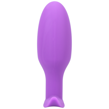 Silicone Ryder Butt Plug - Lilac