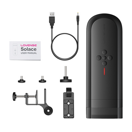 LOVENSE SOLACE THRUSTING MALE MASTURBATOR