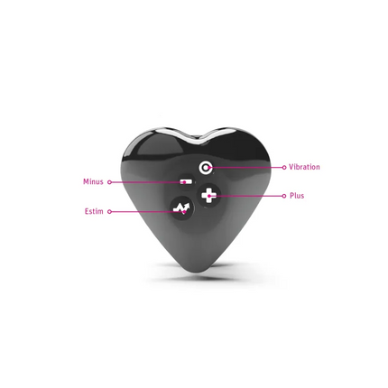 Mystim Heart's Desire eStim layonvibrator