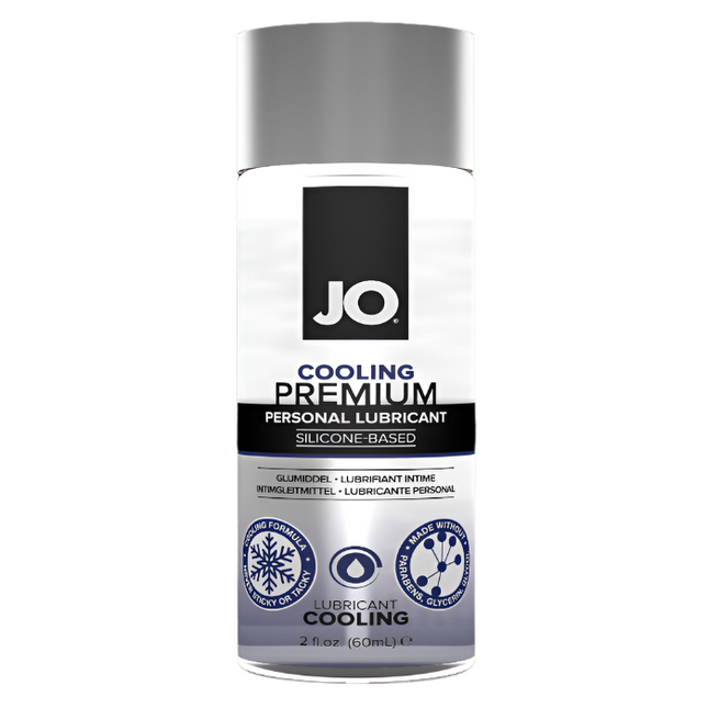 JO Premium  Silicone - Cooling - Lubricant 2 fl oz / 60 mL