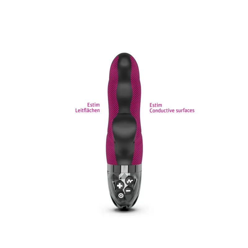 Mystim Hop Hop Bob eStimVibrator, Black