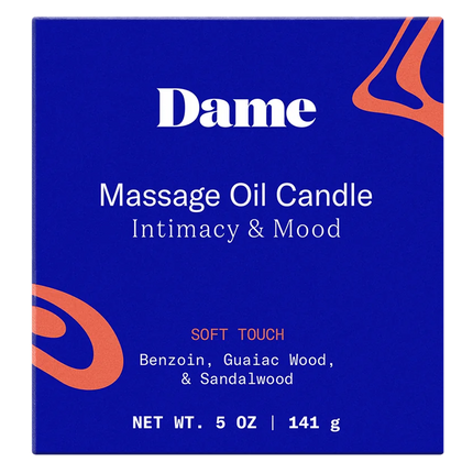 Massage Oil Candle Soft Touch