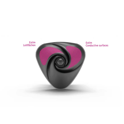 Mystim Heart's Desire eStim layonvibrator