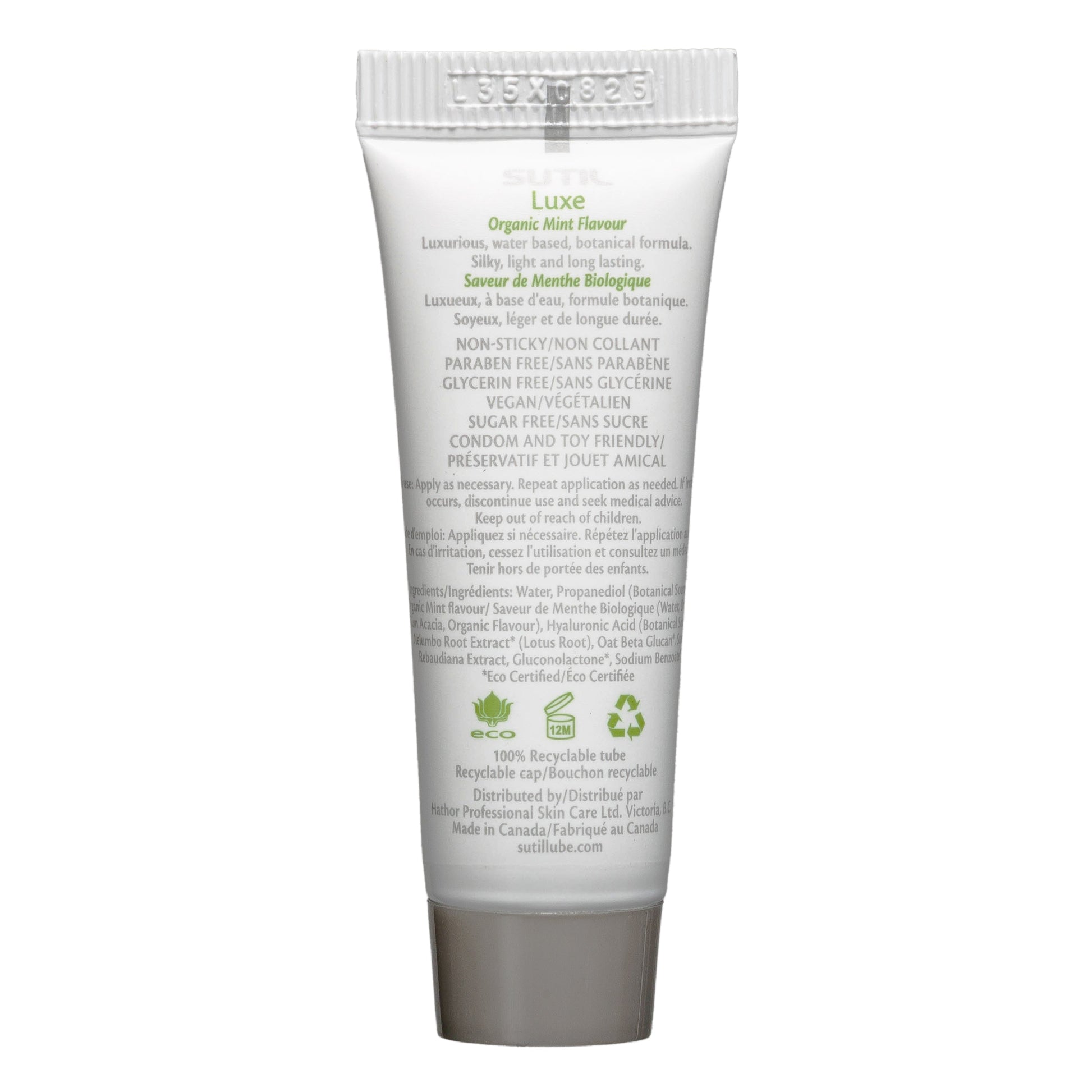SUTIL Mint - 10ml / 0.34 fl oz