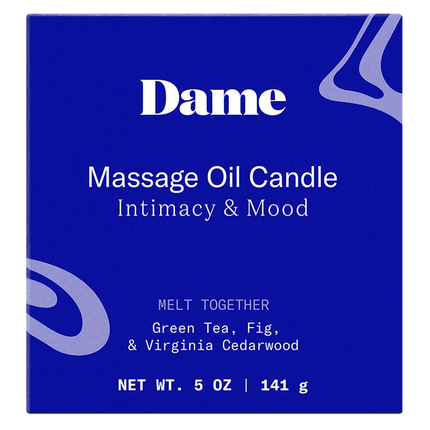 Massage Oil Candle Melt Together