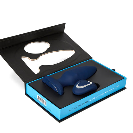 ANDII PLUG - NAVY BLUE