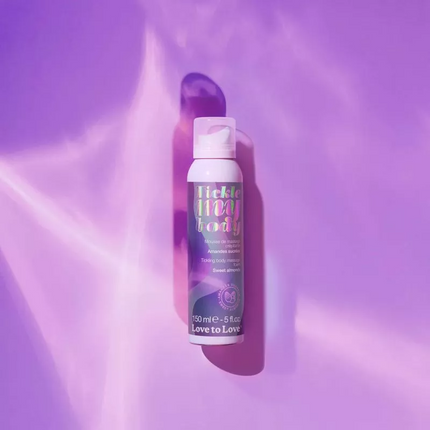 TICKLE MY BODY - MASSAGE FOAM - SWEET ALMONDS 150ML / 5FL.OZ.