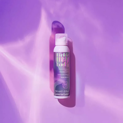 TICKLE MY BODY - MASSAGE FOAM - SWEET ALMONDS 150ML / 5FL.OZ.