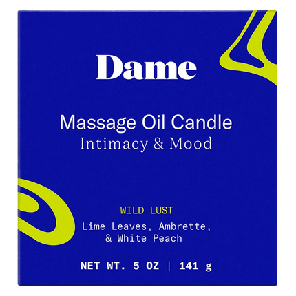 Massage Oil Candle Wild Lust