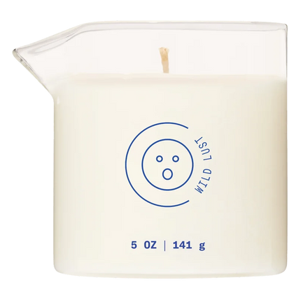 Massage Oil Candle Wild Lust