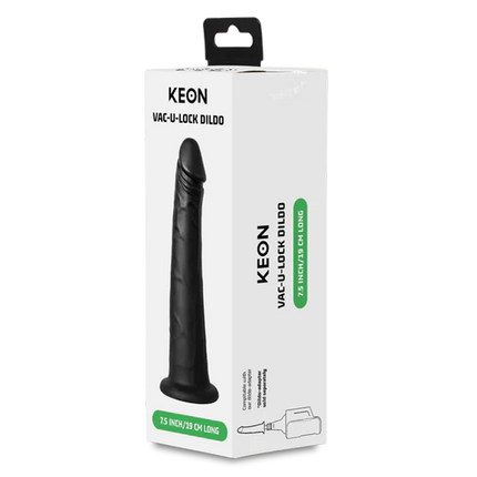 Vacuum-lock Dildo