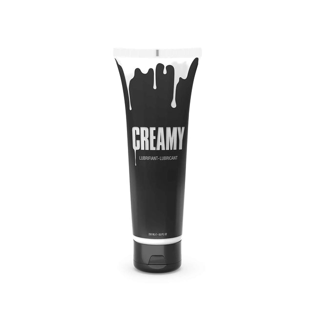 CREAMY - REAL FAKE SPERM LUBRICANT - 250ML / 8.45FL.OZ.