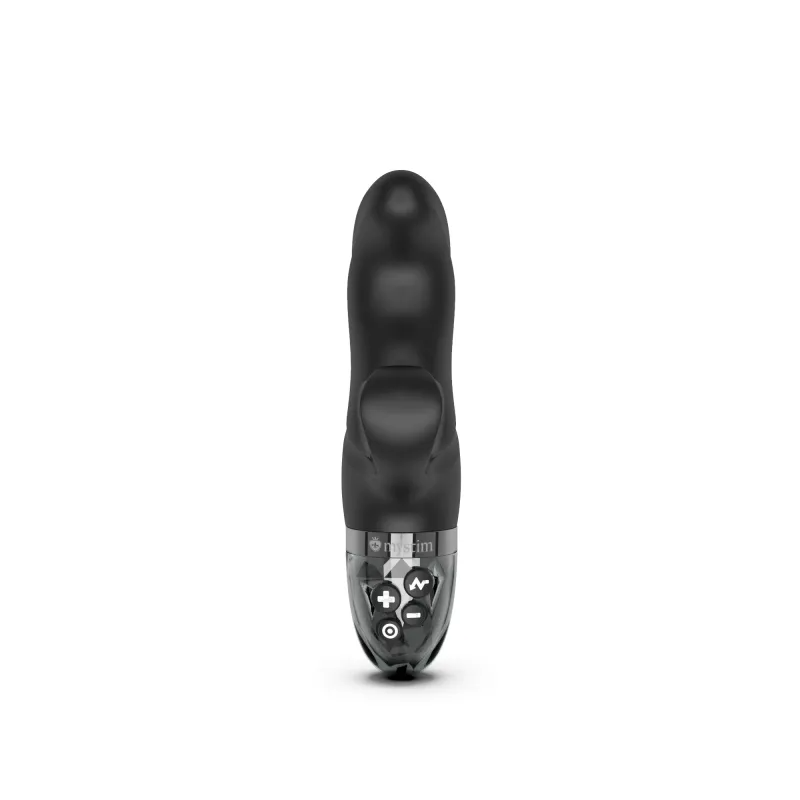 Mystim Hop Hop Bob eStimVibrator, Black