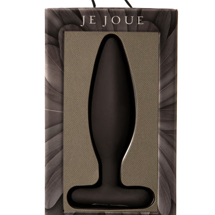 Egon Vibrating Butt Plug Black