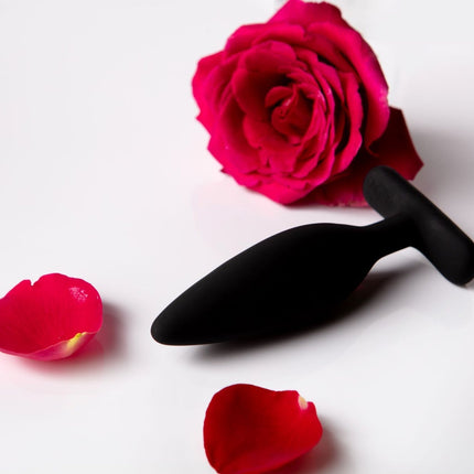 Egon Vibrating Butt Plug Black