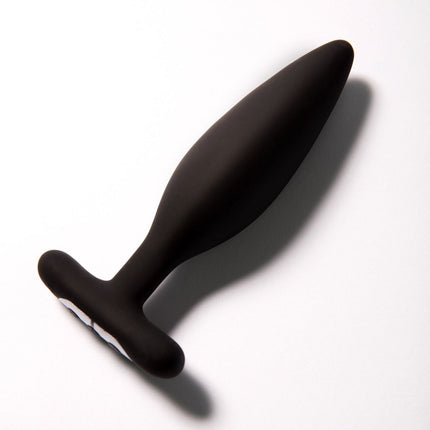 Egon Vibrating Butt Plug Black