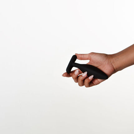 Egon Vibrating Butt Plug Black