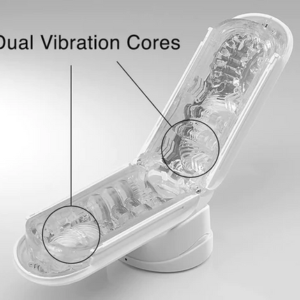Flip Zero Electronic Vibration Male Masturbator
