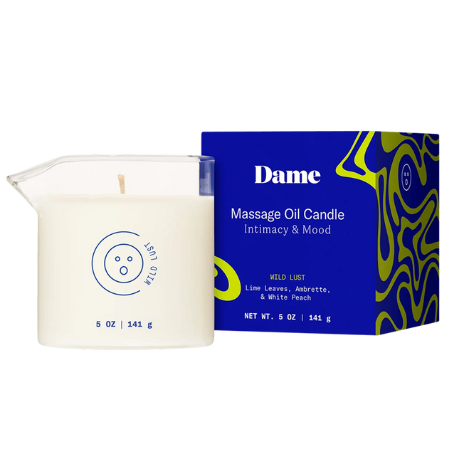 Massage Oil Candle Wild Lust