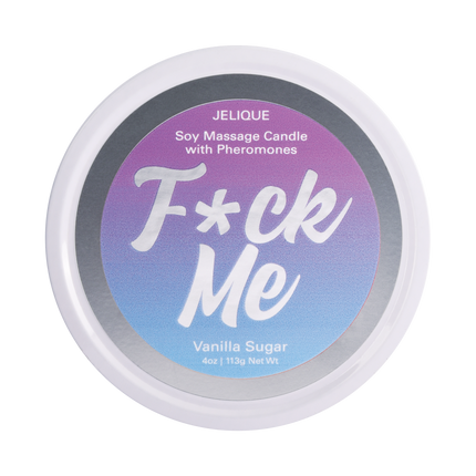 MOOD CANDLES Pheromone Soy Massage Candles Vanilla Sugar 4oz | 113g