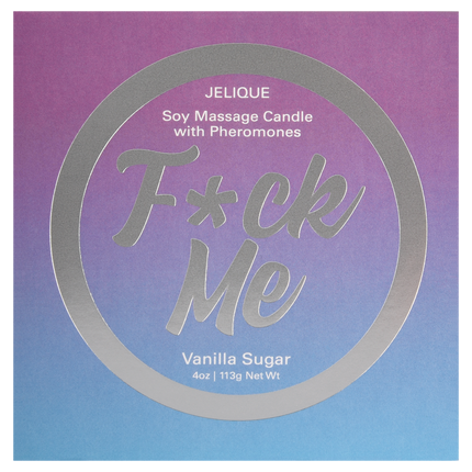 MOOD CANDLES Pheromone Soy Massage Candles Vanilla Sugar 4oz | 113g