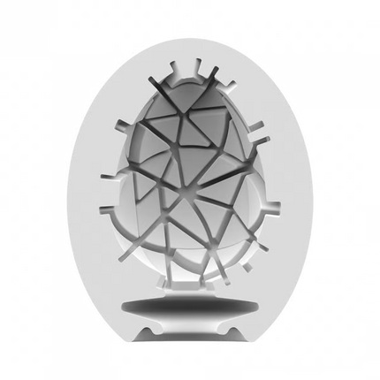 Masturbator Egg Single (Crunchy) Orange