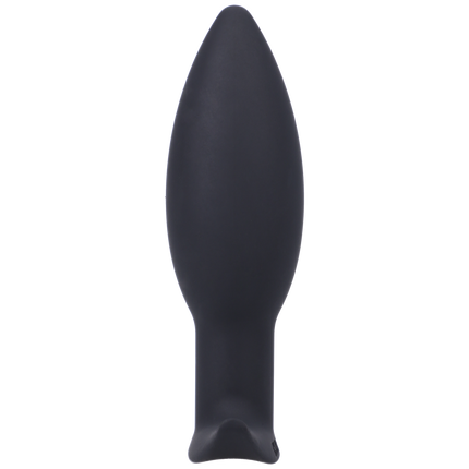 Tantus Silicone Neo Silicone Butt Plug Black