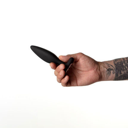 Vesta Vibrating Butt Plug Black