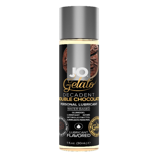 JO Gelato - Decadent Double Chocolate - Lubricant 1 floz / 30 mL